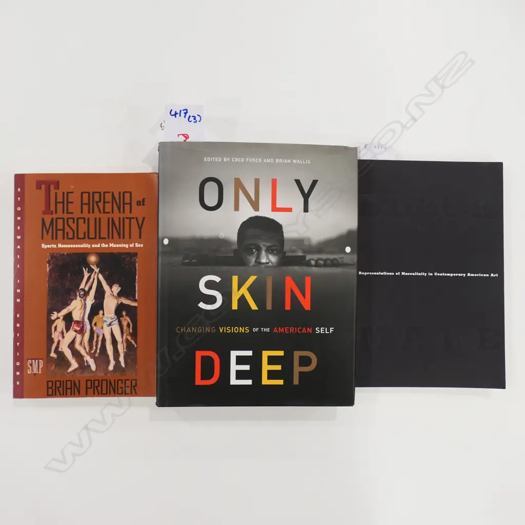 THREE PUBLICATIONS: IDENTITY & MASCULINITY Image 1++